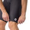 Castelli #GIRO Trofeo 2 bibshort, Dark grey  Pánske krátke Giro nohavice s trakmi