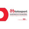 Darčeková poukážka 30€  Darček pre cyklistu