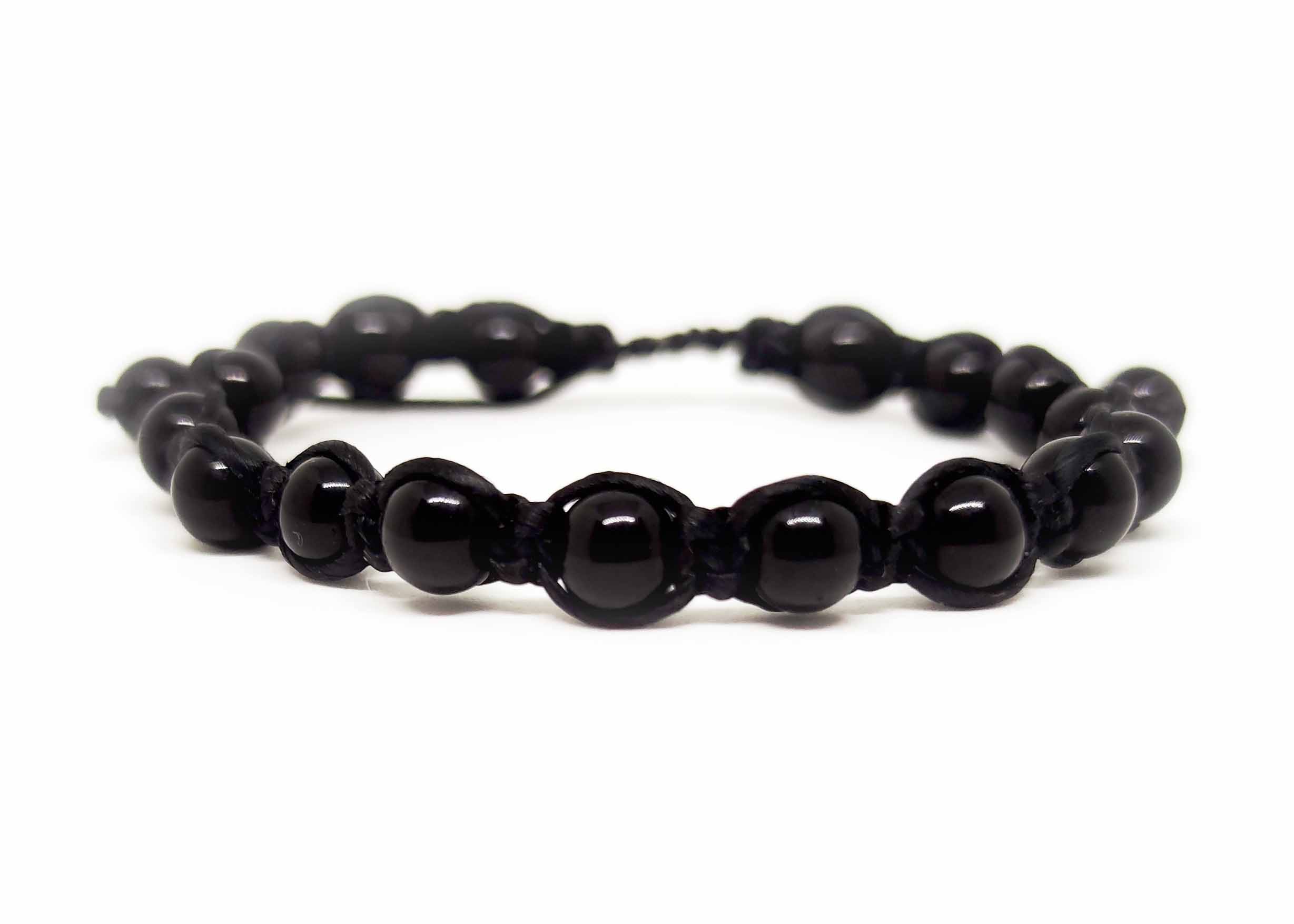 Shamballa náramek onyx