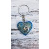 Klíčenka srdíčko modré