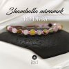 Dívčí náramek Shamballa
