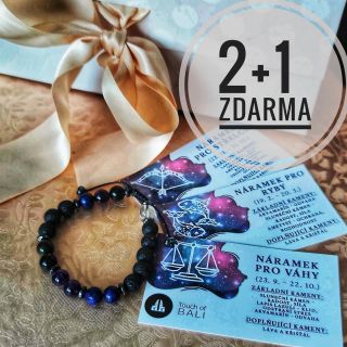 🌟 Ušetřete 449 Kč a mějte o starost méně! 🎄 🎁 2+1 ZDARMA na Náramky znamení zvěrokruhu! Tři krásné dárky pro vaše...