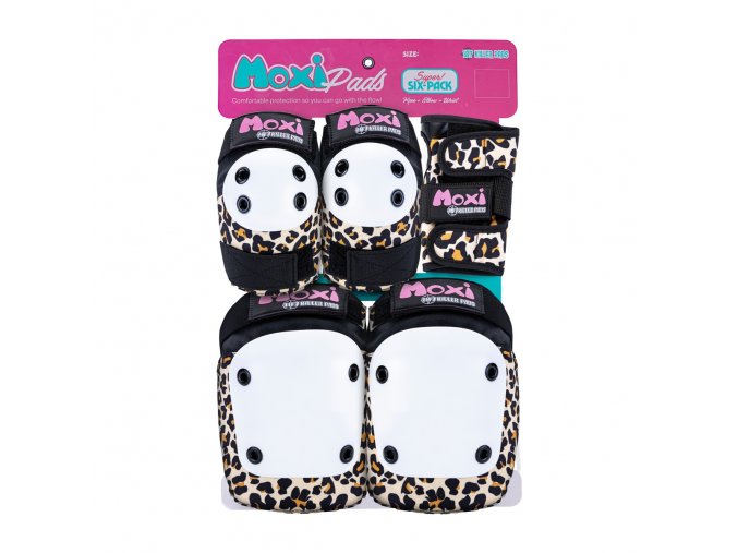 moxi pads leopard