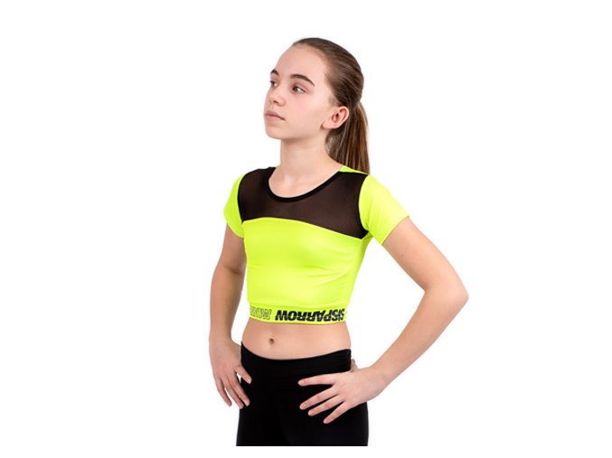 croptop žlutý3