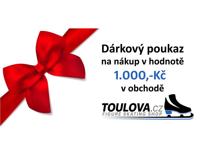 Dárkový poukaz 1000