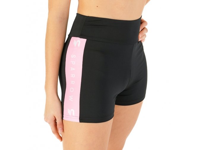 vyrp11 766sortky cerne ruzovy lampas sparrow