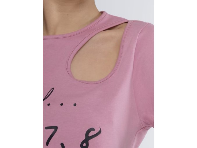 crop top růž