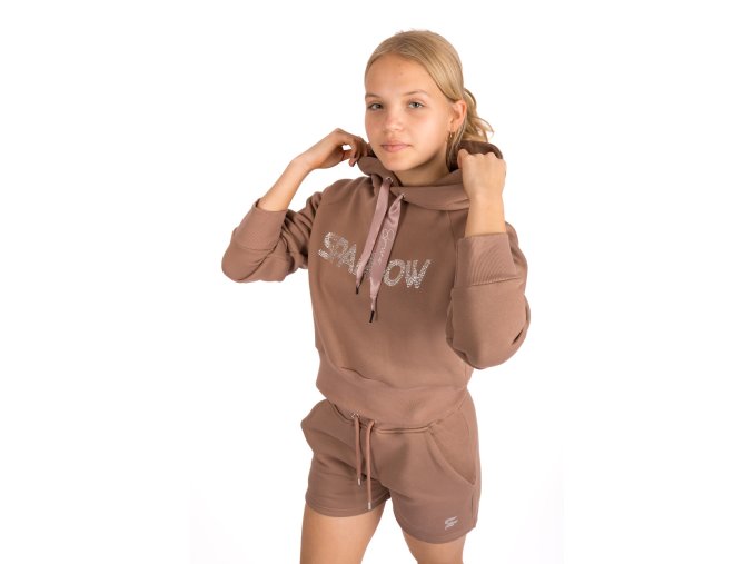 vyr 894Mikina bavlna hnod Sparrow 3 2