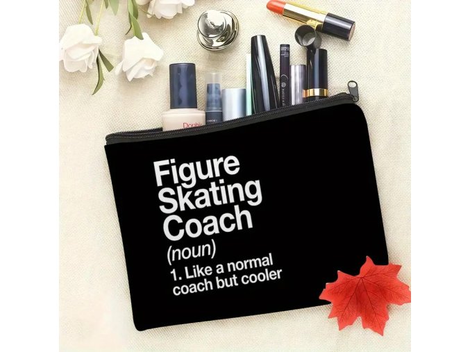 kosmetická taška Figure skating coach
