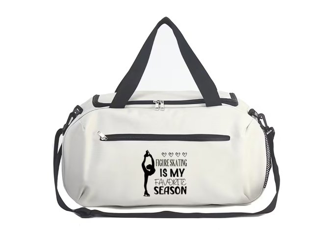 taška velká bílá