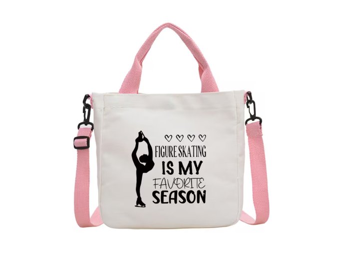 Kabelka přes rameno růžová