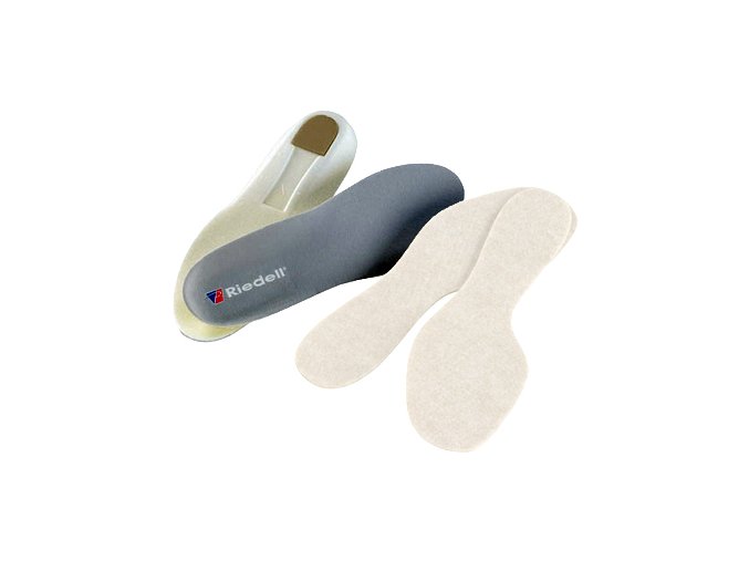 Insoles molded