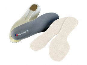 Insoles molded