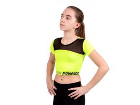 croptop žlutý3