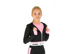 vyr 780croptop mikina zip ruzove sparrow 2