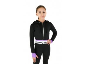 vyrp11 781croptop mikina zip fialove sparrow