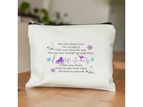 kosmetiká taška folow your heart4