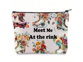 kosmetiká taška meet me at the ice rink