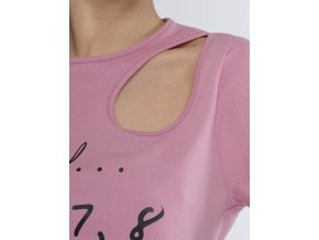 crop top růž