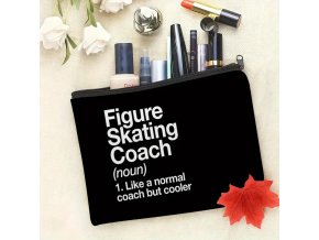 kosmetická taška Figure skating coach