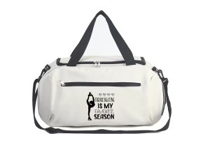 taška velká bílá