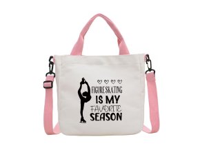 Kabelka přes rameno růžová