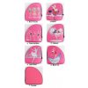 chameleon back pack pink pannels