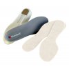 Insoles molded