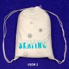 vak bílý skating sníh