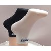 Ponožky do bruslí Risport light Socks - Černé
