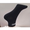 Ponožky do bruslí Risport light Socks - Černé
