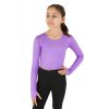 vyrp11 763croptop triko dlouhy rukav fialove guma sparrow 3