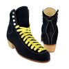 WIFA STREET SUEDE BLACK cover bootsonly