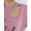 crop top růž