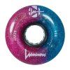 wifa led rollschuhraeder von luminous glitter galaxy 62 mm 85a