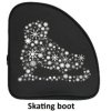 č skating boot