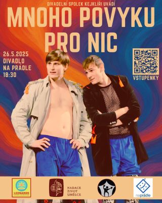 A je to tady ....poslední představení sezony Pomůžete nám to prosím šířit? Máme speciální slevy... Dospělý: 200,-Kč...