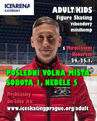 Stále je možnost se přihlásit!!! Posledních pár volných míst na víkendovém minikempu s Miroslavem Bokorem! 🥰 Předchozí...