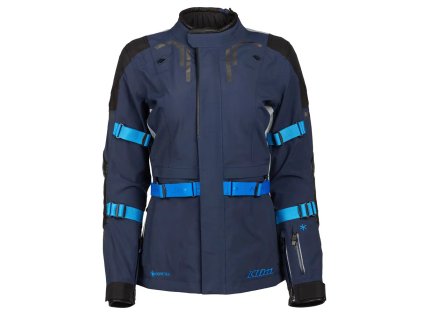 KLIM ALTITUDE DRESS BLUE - ELECTRIC BLUE LEMONADE -DÁMSKA