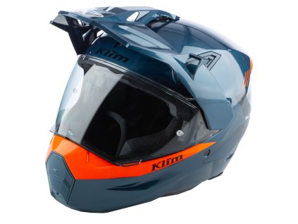 klim x1 alpha motorhelm gloss concept petrol strik