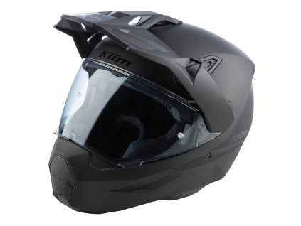 KLIM ALPHA X1-CARBON MATNÁ ČERNÁ