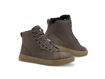 boty na motorku revit arrow hnede 280648