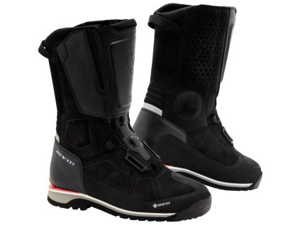 boty na motorku revit discovery gtx cerne 419024