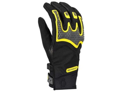 scott-dualraid-motorcycle-gloves-black-yellow