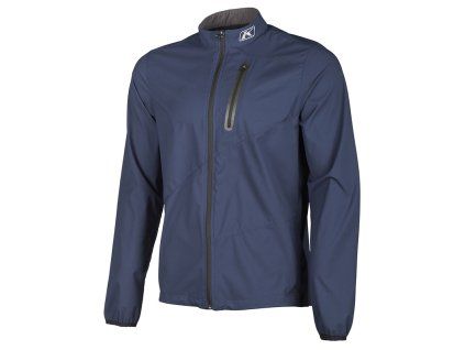 klim zephyr wind jacket blu