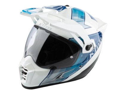 klim krios pro spectrum helmet white blue 750x750