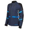 KLIM ALTITUDE DRESS BLUE - ELECTRIC BLUE LEMONADE -DÁMSKA
