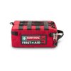 SURVIVAL LEKÁRNIČKA  FIRST AID KIT LARGE / RED