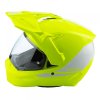 klim x1 alpha gloss hi vis white adventure helmet adventure helm casque adventure 3