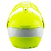 klim x1 alpha gloss hi vis white adventure helmet adventure helm casque adventure 6